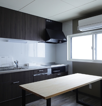 A Kitchen Space