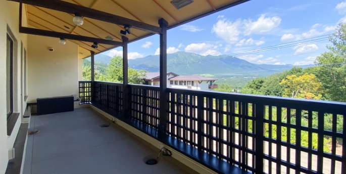 Second-Floor Balcony