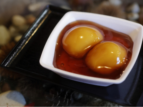 Chestnut dumplings