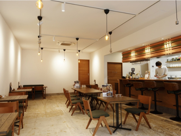 Shop interior
