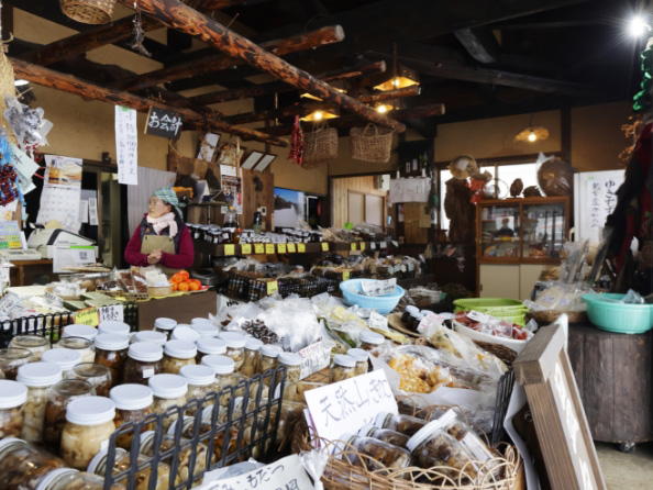 Shop interior