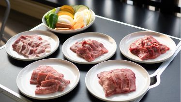 BBQ Set (Ingredients Only)