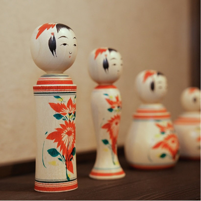 Naruko Kokeshi Doll
