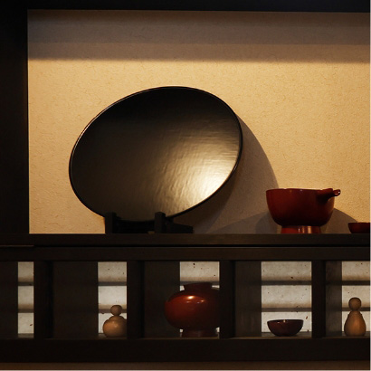 Lacquerware / Created by Kimio Onodera