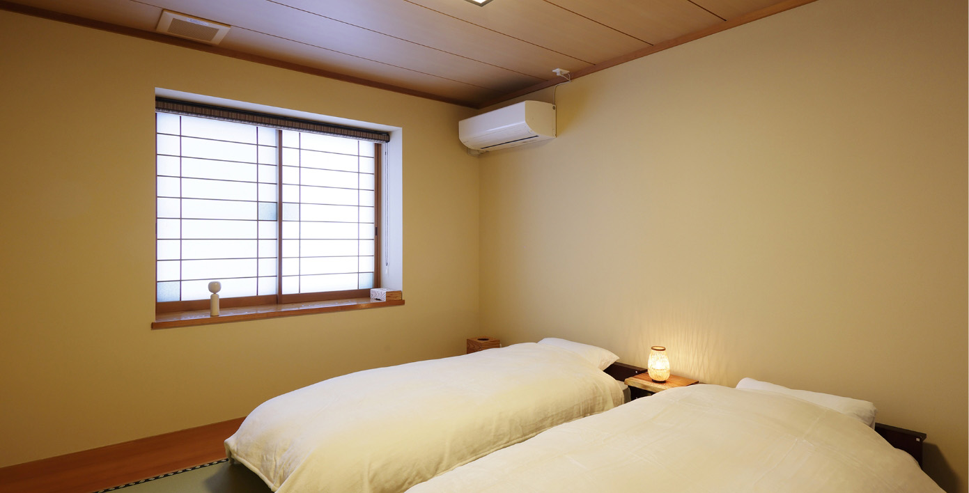 The bed