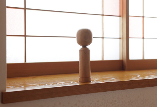 Naruko Kokeshi doll