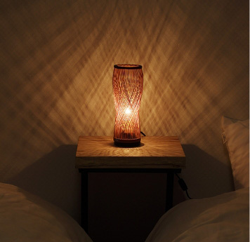 bamboo lanterns
